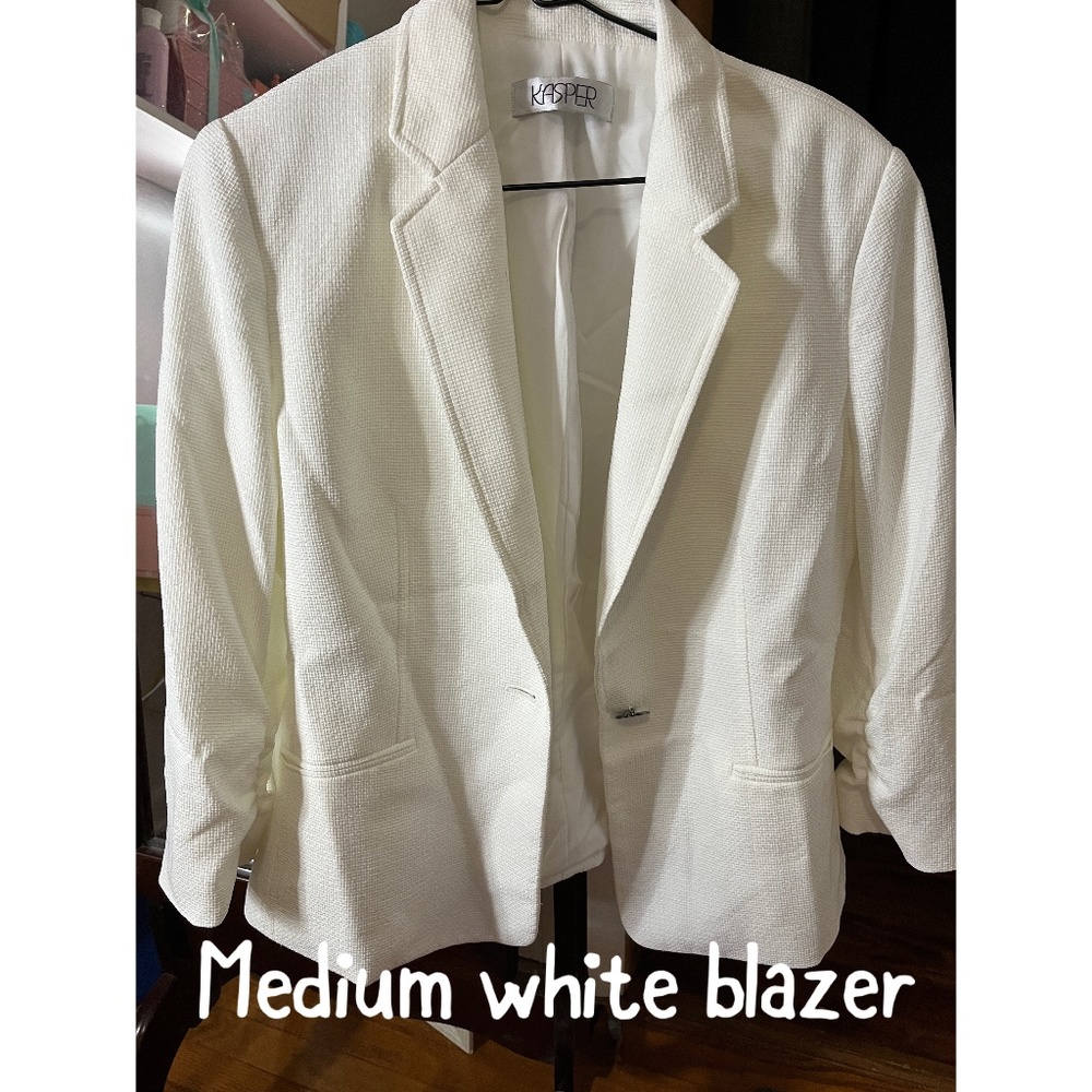 White Blazer